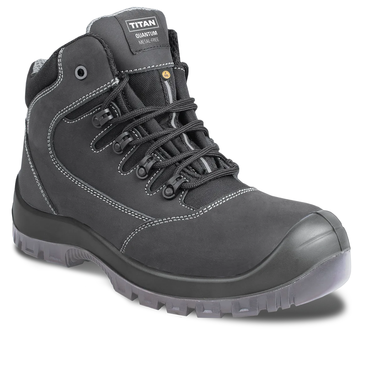 Titan Quantum Hiker